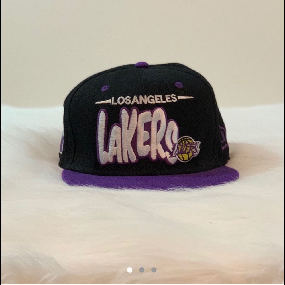 Lakers hat snap back